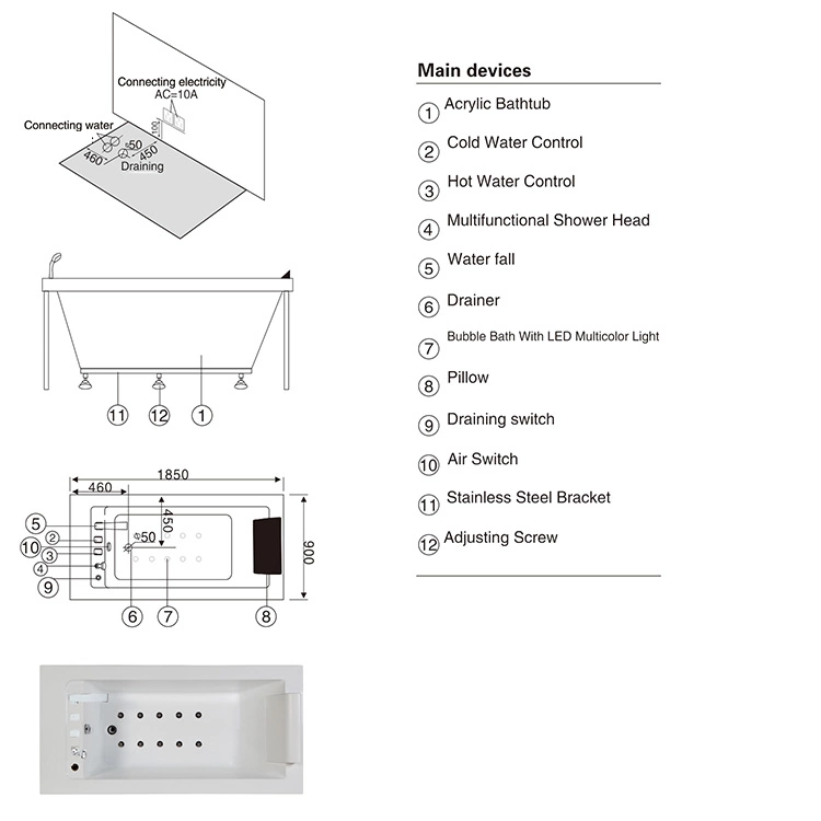 Texas-Freestanding-Indoor-Soaking-Bathtub